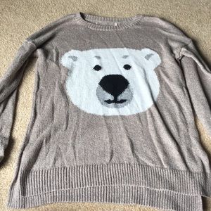 Cute Polar Bear Sweater